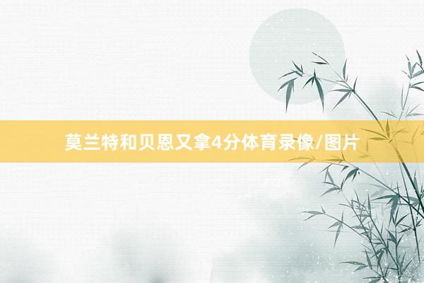 莫兰特和贝恩又拿4分体育录像/图片