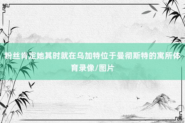 粉丝肯定她其时就在乌加特位于曼彻斯特的寓所体育录像/图片