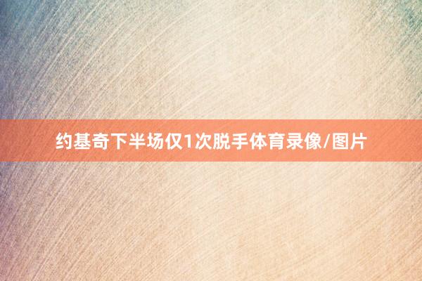 约基奇下半场仅1次脱手体育录像/图片