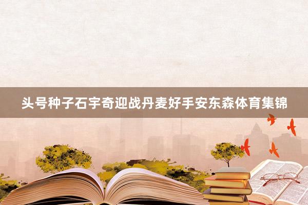 头号种子石宇奇迎战丹麦好手安东森体育集锦