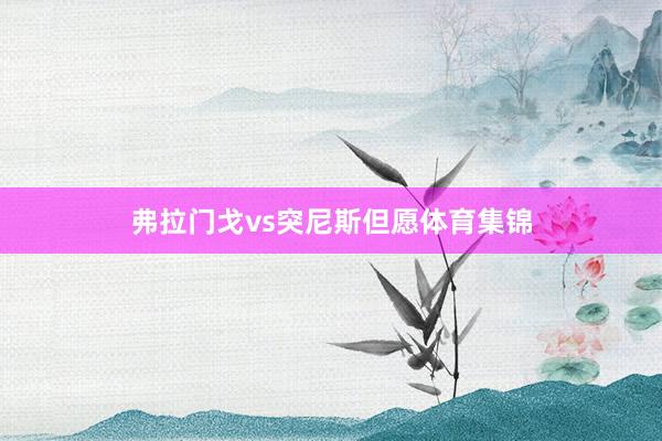 弗拉门戈vs突尼斯但愿体育集锦