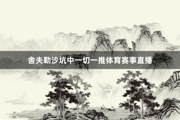 舍夫勒沙坑中一切一推体育赛事直播