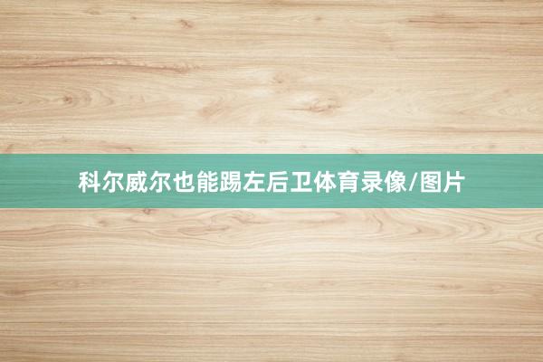 科尔威尔也能踢左后卫体育录像/图片