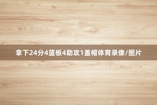 拿下24分4篮板4助攻1盖帽体育录像/图片