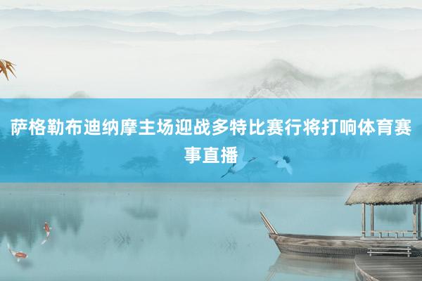 萨格勒布迪纳摩主场迎战多特比赛行将打响体育赛事直播