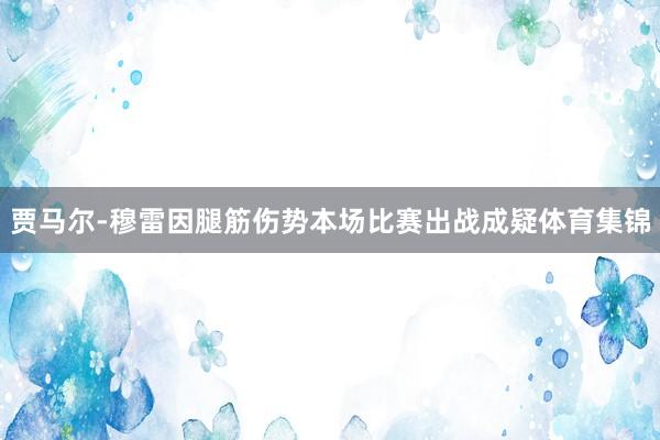 贾马尔-穆雷因腿筋伤势本场比赛出战成疑体育集锦