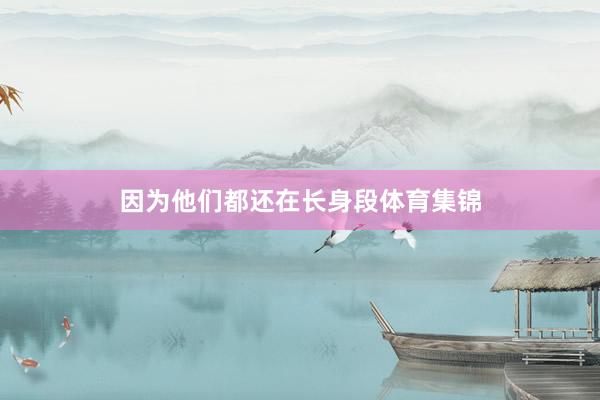 因为他们都还在长身段体育集锦