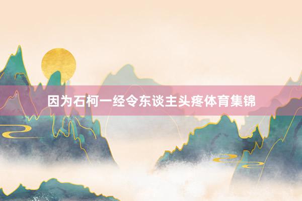 因为石柯一经令东谈主头疼体育集锦
