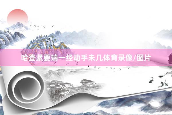 哈登紧要端一经动手未几体育录像/图片