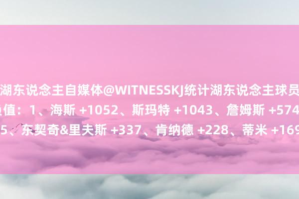 湖东说念主自媒体@WITNESSKJ统计湖东说念主球员自20