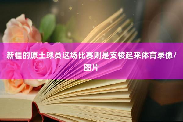 新疆的原土球员这场比赛则是支棱起来体育录像/图片