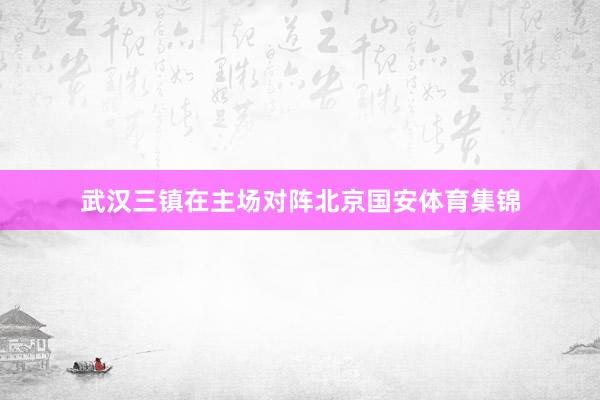 武汉三镇在主场对阵北京国安体育集锦