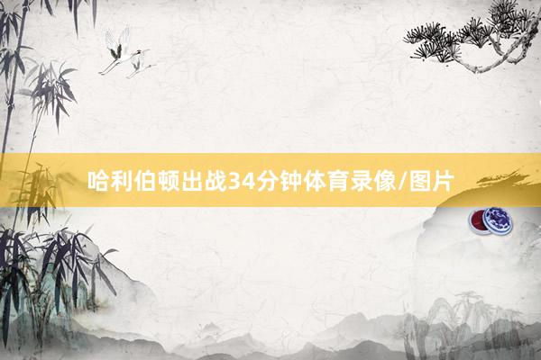 哈利伯顿出战34分钟体育录像/图片
